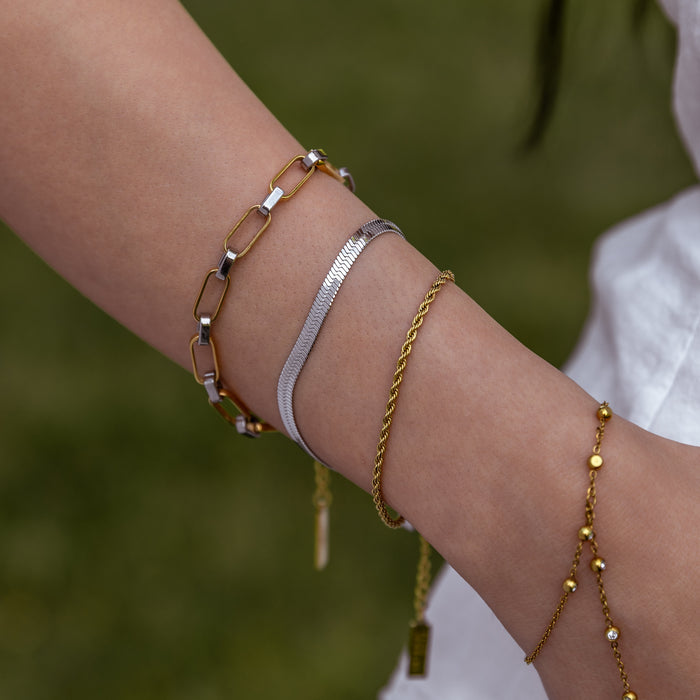 Weekender Bracelet Silver