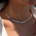 Weekender Necklace Silver