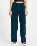 Weellow II Corduroy Trousers - Emerald Green
