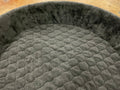 Fms Dog Beds whelping pool cover, durable and waterproof dog bed cover designed for whelping pools, in neutral color.