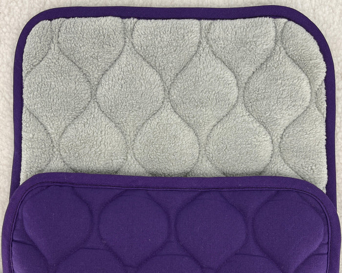 FMSdogbeds Tuff Pads dog bed for RuffLand™ Performance Kennels, durable and cushioned pet bedding in a neutral color.