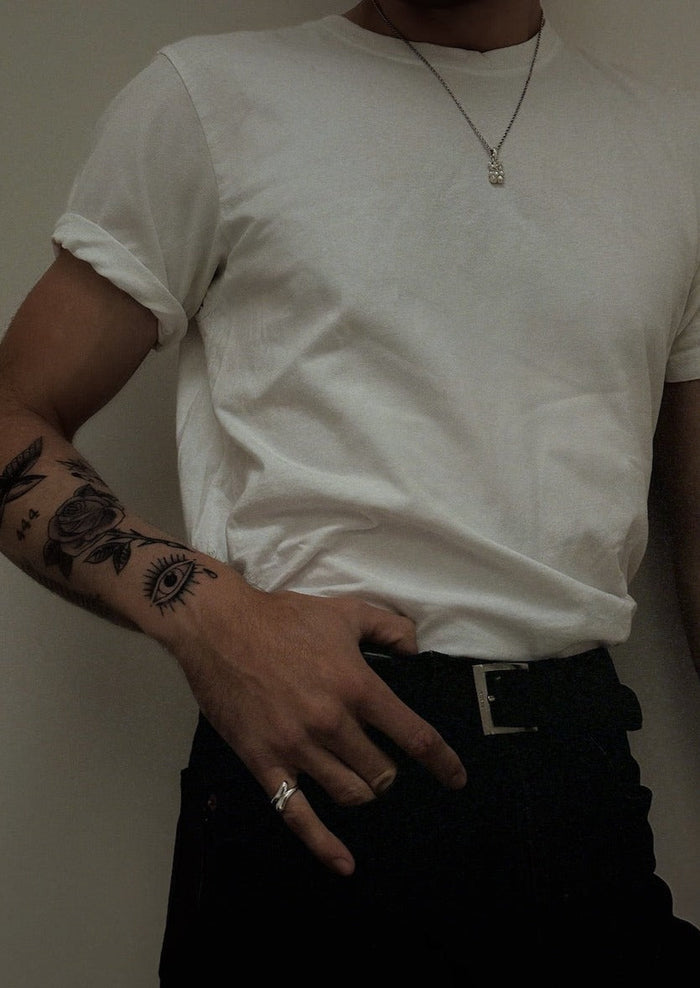 Willow Wrap Around Ring Silver