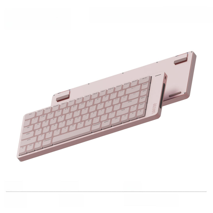 Mac Version 84 Keys-pink-Yunchi Axis / Yes / Official Standard Configuration