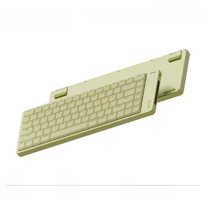Mac Version 84 Keys-yellow-Yunchi Axis / Yes / Official Standard Configuration