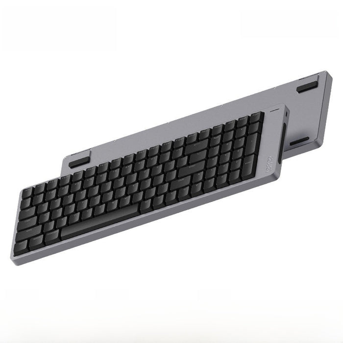 100 Keys-Dark gray-Cloud Pulse Axis / Yes / Official Standard Configuration