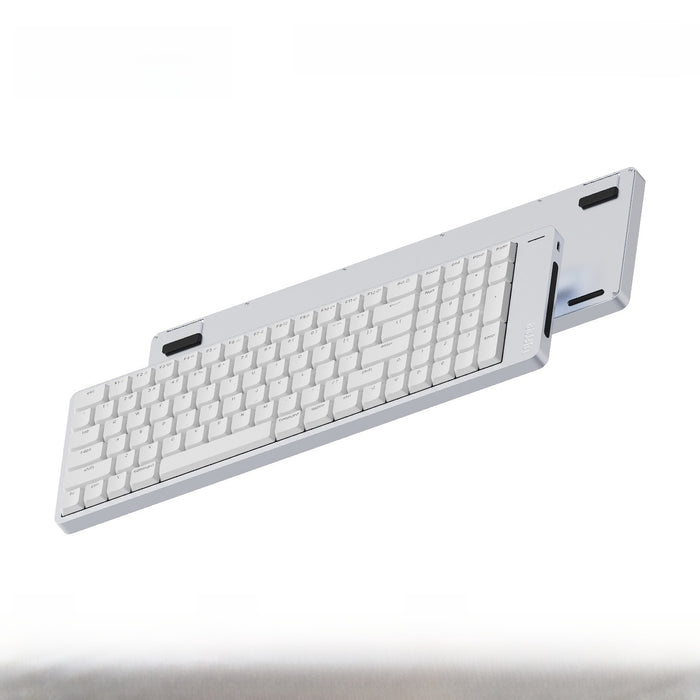 Mac Version 100 Keys-Silver-Yunchi Axis / Yes / Official Standard Configuration