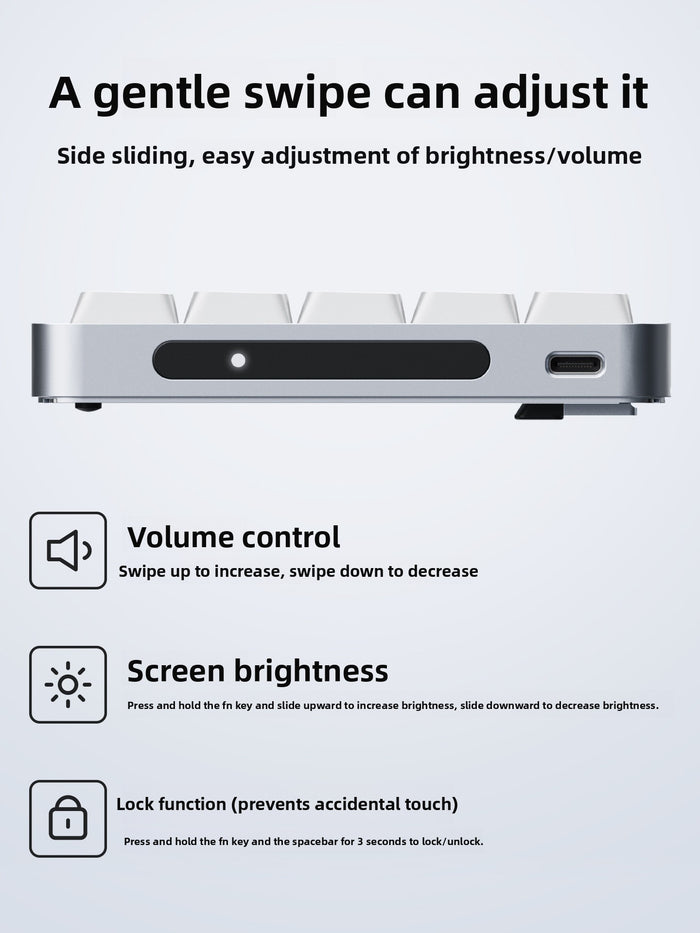 Wireless Mechanical Keyboard