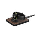 Wireless Pixel Watch Charger  - Walnut