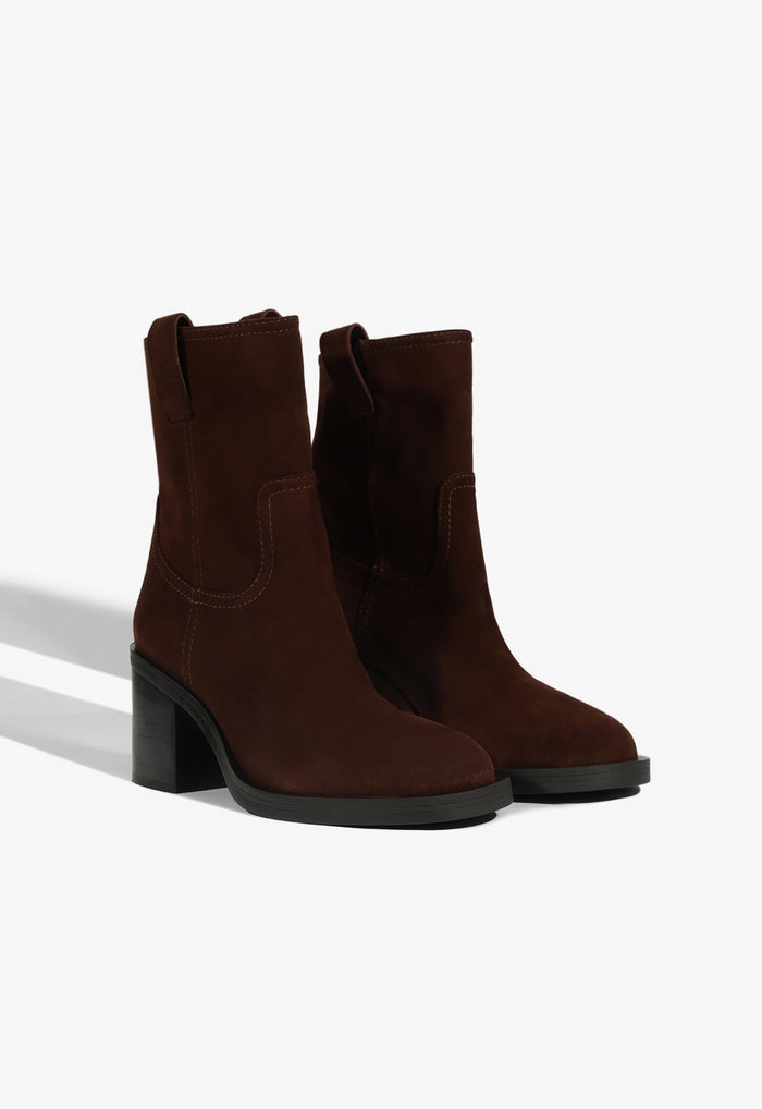 Wyatt Suede Bootie - Schutz Shoes