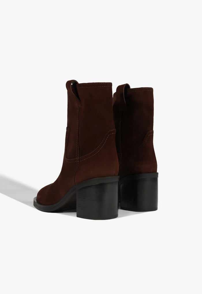 Wyatt Suede Bootie - Schutz Shoes