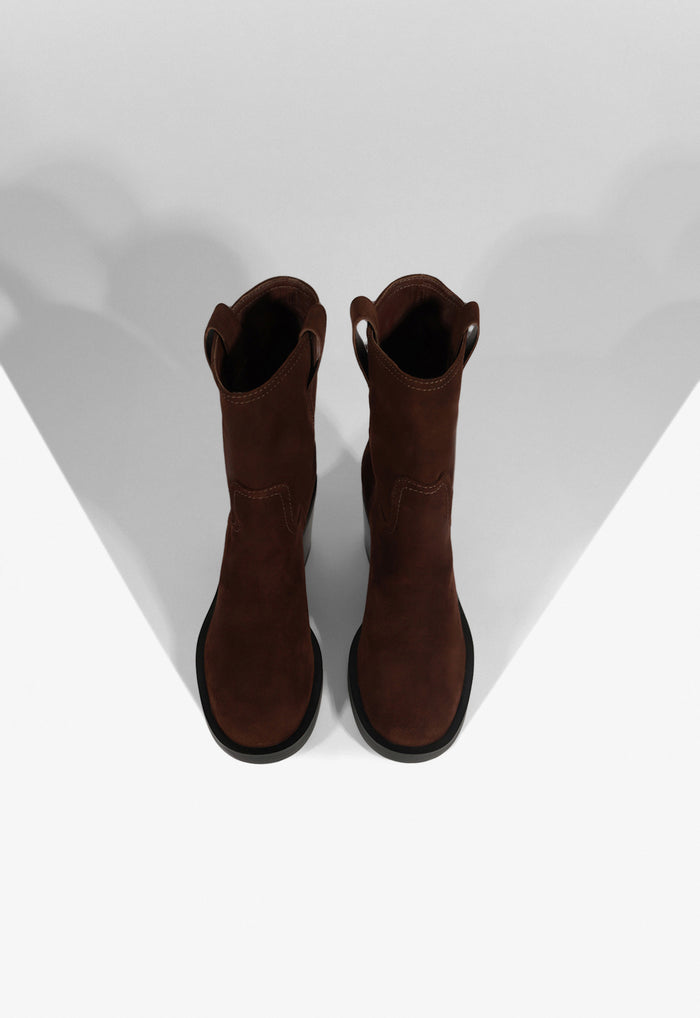 Wyatt Suede Bootie - Schutz Shoes