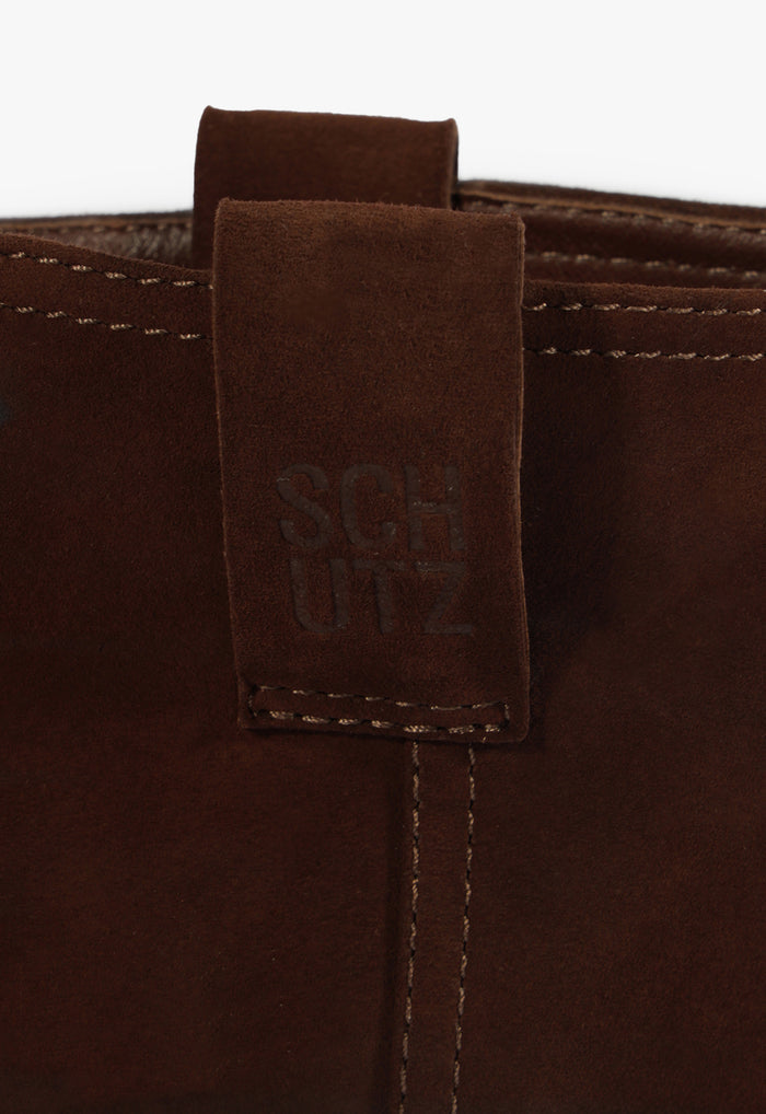 Wyatt Suede Bootie - Schutz Shoes