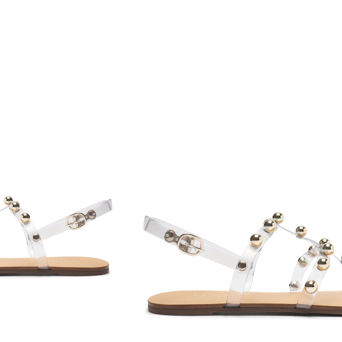Yarin Flat Sandal - Schutz Shoes