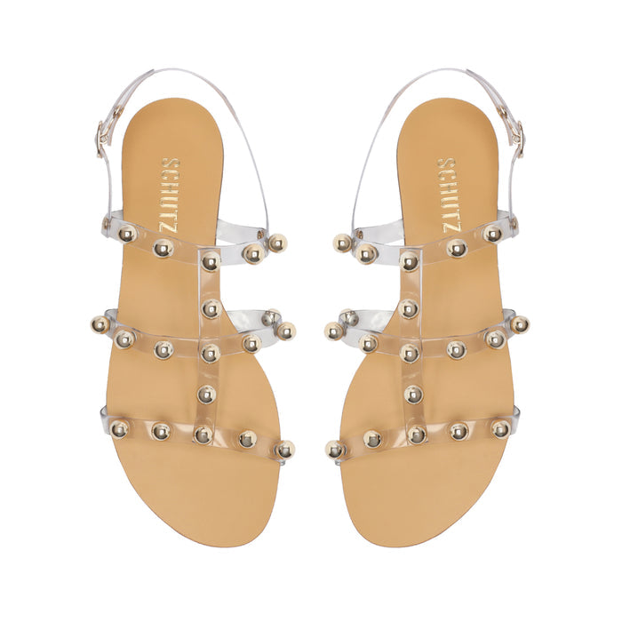 Yarin Flat Sandal - Schutz Shoes