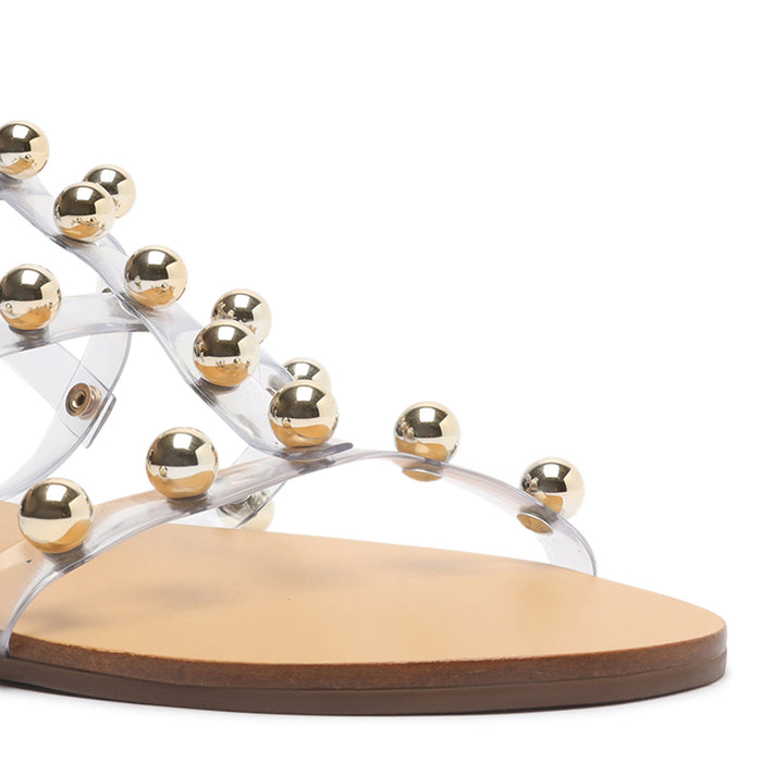 Yarin Flat Sandal - Schutz Shoes