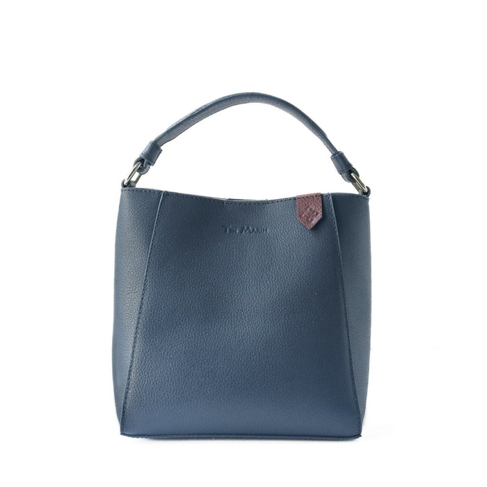 Yaya Leather Bucket Bag