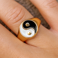Yin Yang Ring