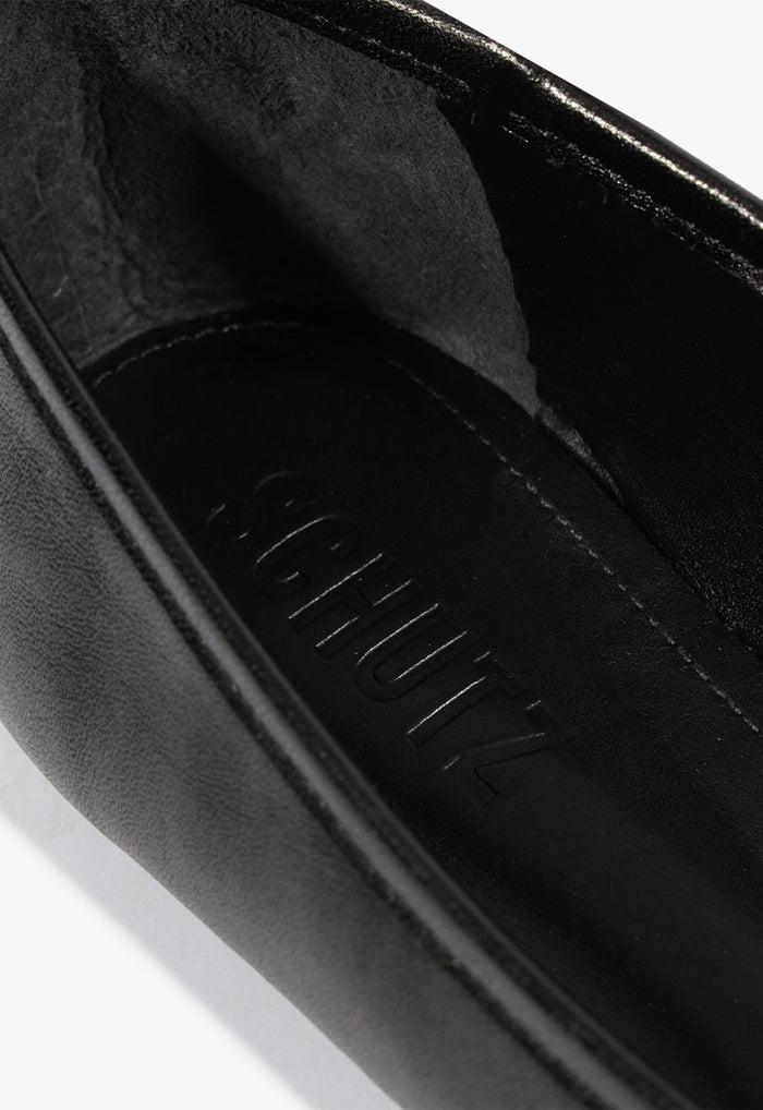 Yumi Leather Ballet Flat - Schutz Shoes