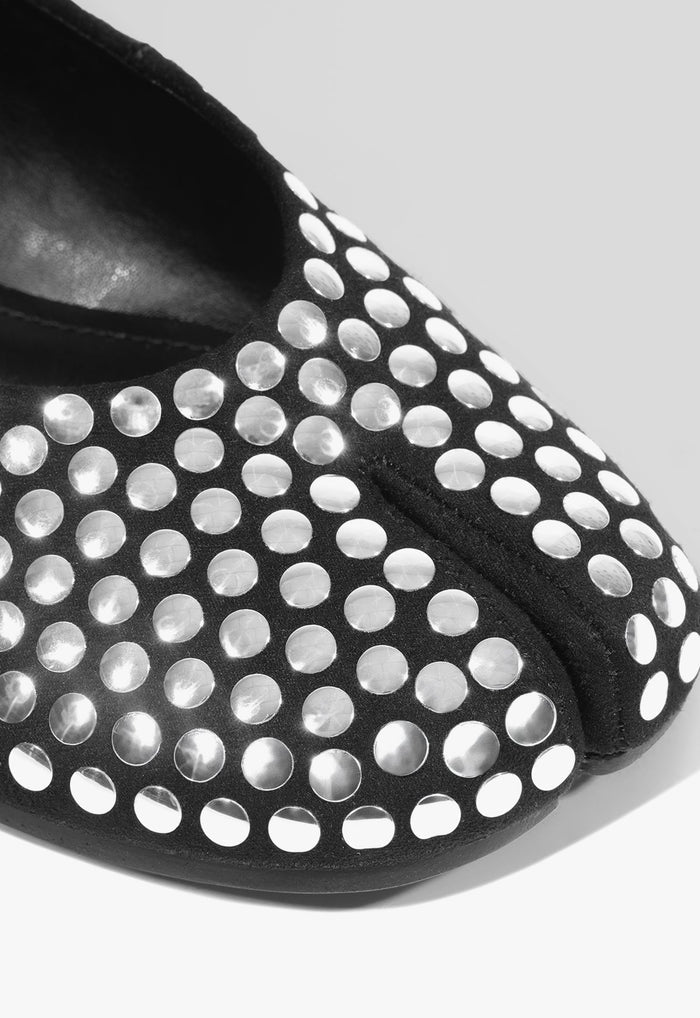 Yumi Studs Leather Ballet Flat - Schutz Shoes