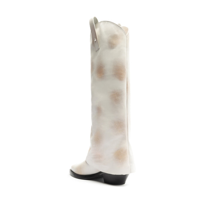 Zachy Up Cloak Leather Boot - Schutz Shoes