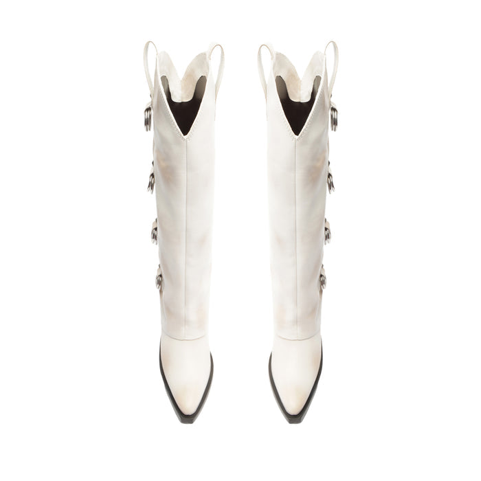 Zachy Up Cloak Leather Boot - Schutz Shoes