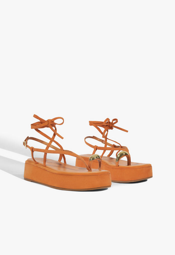 Zadie Nubuck Sandal - Schutz Shoes
