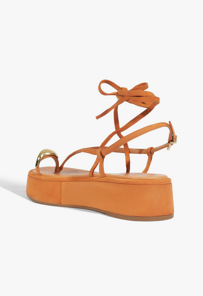 Zadie Nubuck Sandal - Schutz Shoes