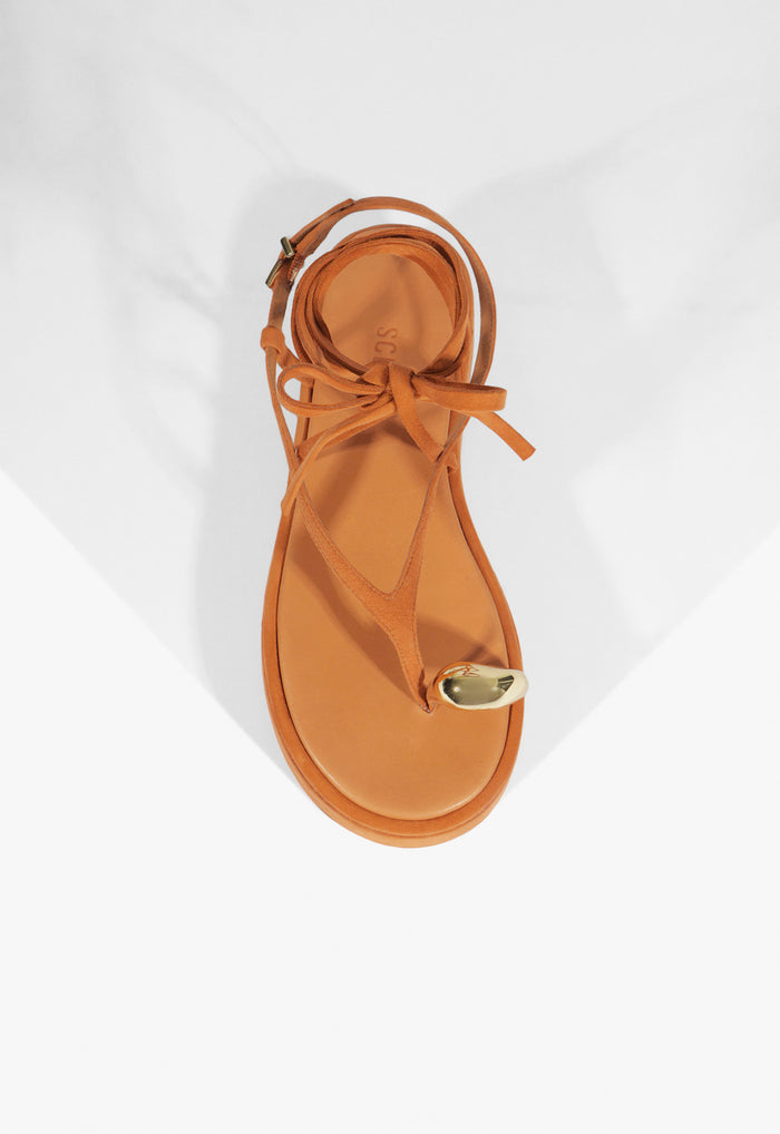 Zadie Nubuck Sandal - Schutz Shoes