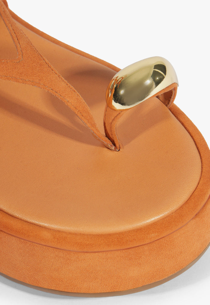 Zadie Nubuck Sandal - Schutz Shoes