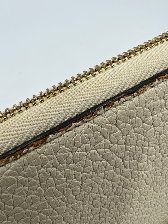 Celine Zip Around Calfskin Designer Wallet